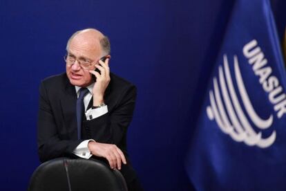 El ministro argentino de Exteriores, Héctor Timerman.