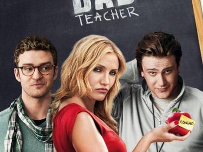 Cartel de Bad Teacher