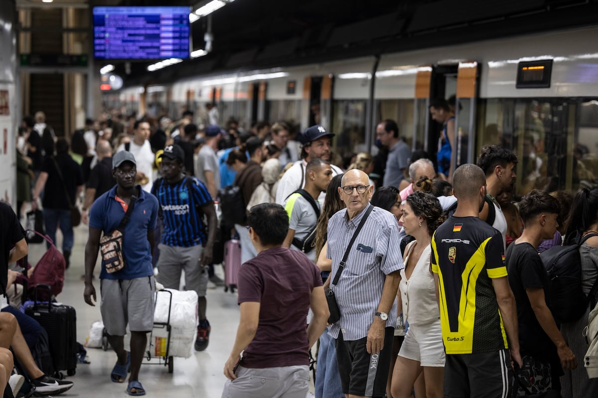 Más de 291 días perdidos y 2,4 millones de viajeros afectados por los fallos en Rodalies y Regionales de los últimos tres años en Cataluña