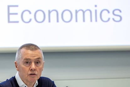 Willie Walsh, director general de IATA, en Ginebra.