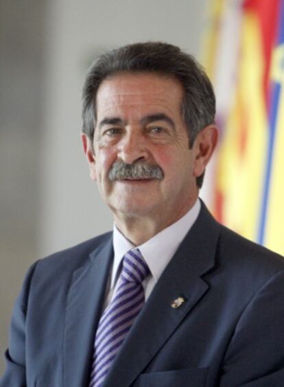 El expresidente de Cantabria, Miguel Ángel Revilla.