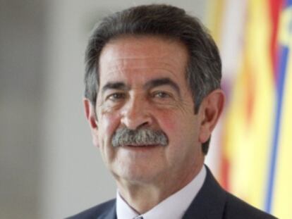 El expresidente de Cantabria, Miguel Ángel Revilla.