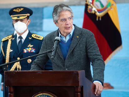 El presidente de Ecuador, Guillermo Lasso