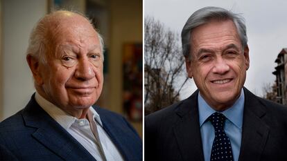 Ricardo Lagos y Sebastián Piñera