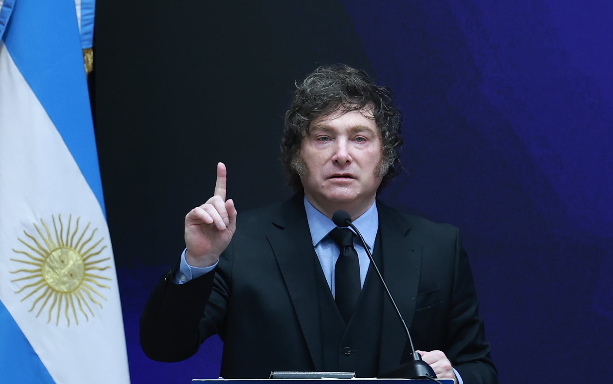 Milei lanza en Madrid un alegato a favor del  Estado de Israel como “bastión de Occidente”