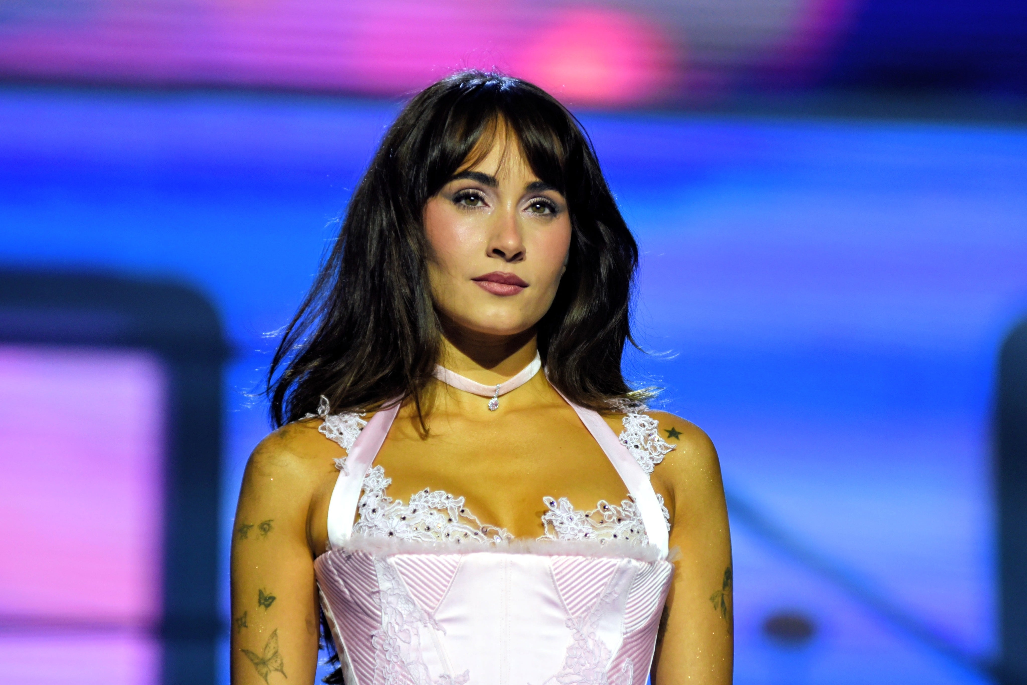 Aitana cierra sus conciertos de Barcelona con una oda al catalán: “Es lo más importante que tenemos”