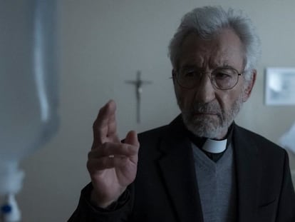 José Sacristán, en '13 exorcismos'.