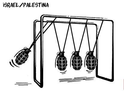 El conflicto entre Israel y Palestina, por Malagón
