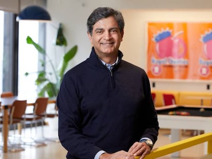 Sandeep Mathrani, nuevo CEO de WeWork.