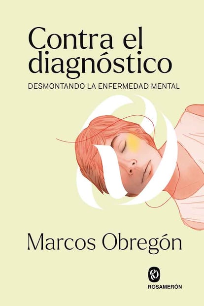 Portada de 'Contra el diagnóstico', de Marcos Obregón.