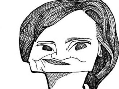 Caricatura de Pilar Torres