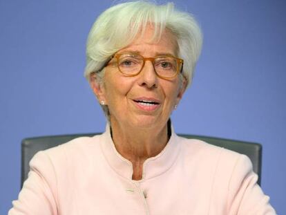 Presidenta del BCE, Christine Lagarde.