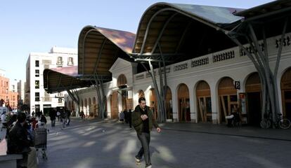 El mercat de Santa Caterina, a Barcelona, obra de l’estudi EMBT.