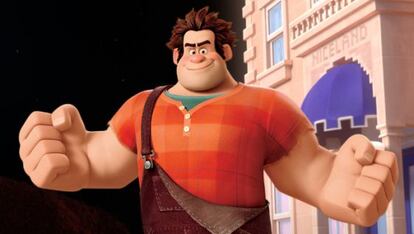 Una imagen de 'Rompe Ralph'