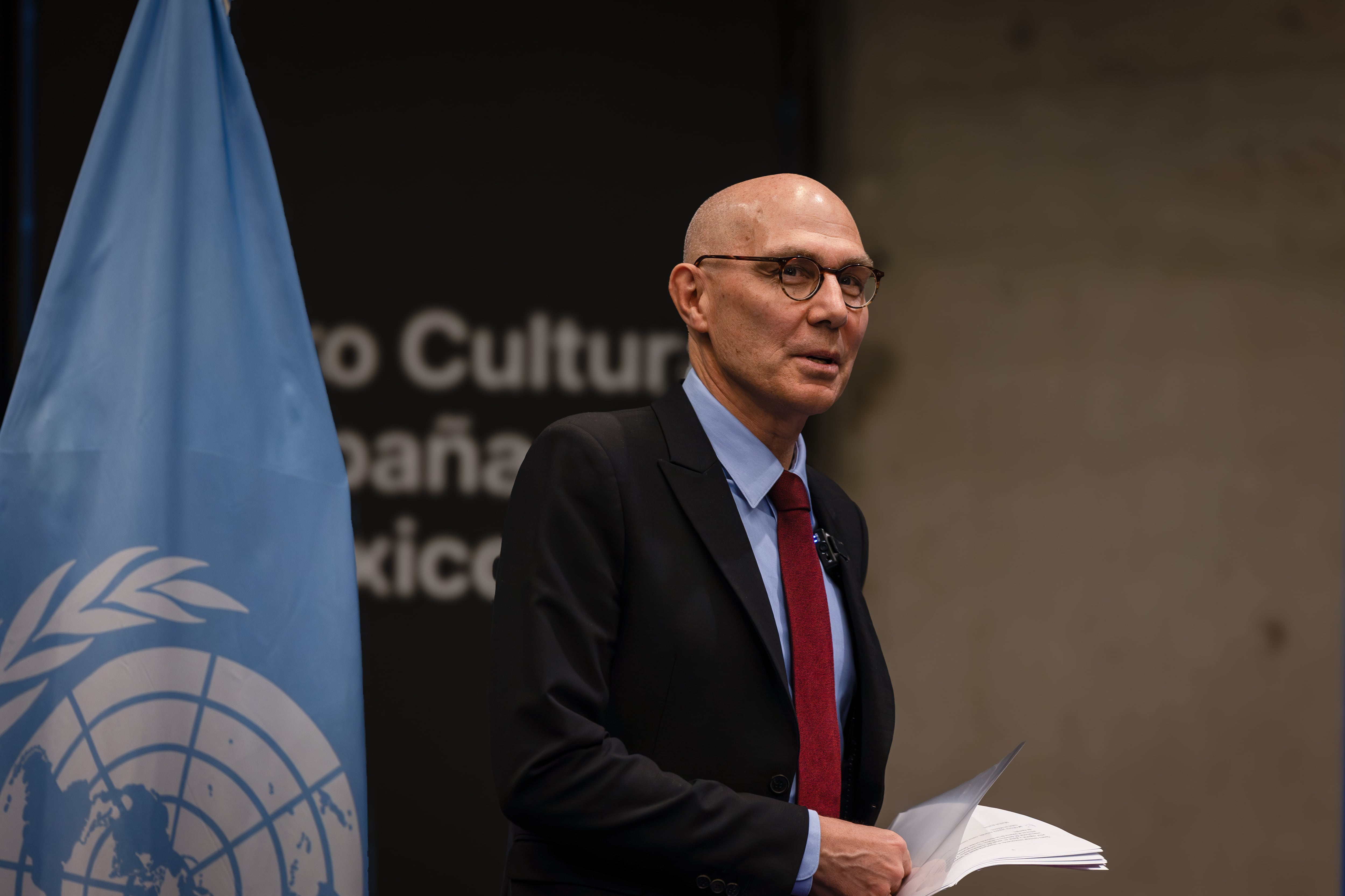 El Alto Comisionado de la ONU “reconoce la voluntad” de Sheinbaum de resolver la crisis de desapariciones
