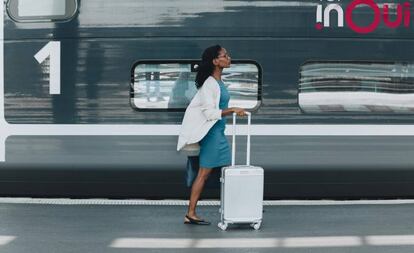 Un TGV de SNCF de su servicio Oui.