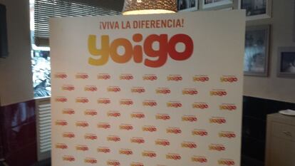 Logotipo de Yoigo.