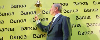 El expresidente de Bankia, Rodrigo Rato.