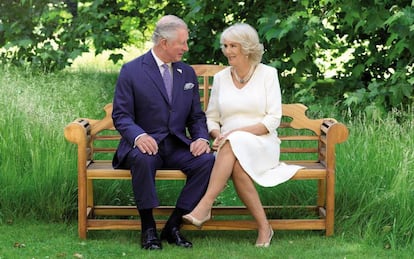 Carlos de Inglaterra y Camilla Parker-Bowles.