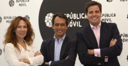 Equipo directivo de República Móvil.