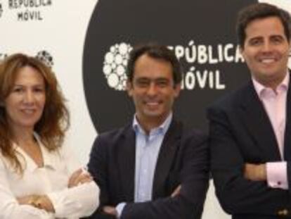 Equipo directivo de República Móvil.