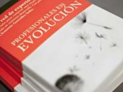 Portada del libro 'Profesionales en evolución'