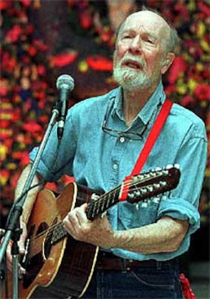 Pete Seeger.