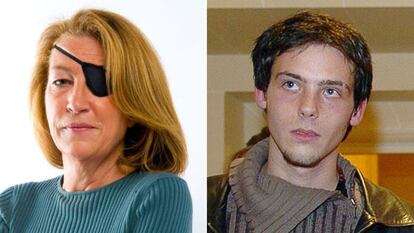 Marie Colvin y Remi Ochlik, dos de los periodistas muertos este a&ntilde;o en Siria.