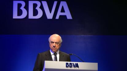 Francisco González, presidente del BBVA, en una imagen de archivo.
