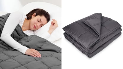 Coperta per dormire composta da sette strati.