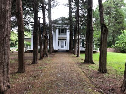 La casa de William Faulkner en Oxford (Misisipi). / A.M