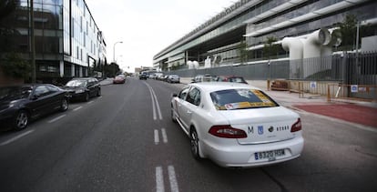 Imagen de la calle de Ignacio Luca de Tena.