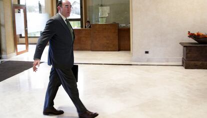 El presidente de Iberdrola, Ignacio Sánchez Galán