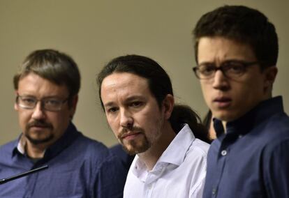 Iglesias demana per als seus socis catalans un Ministeri de la Plurinacionalitat.