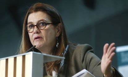 La presidenta del Círculo de Empresarios, Mónica de Oriol.