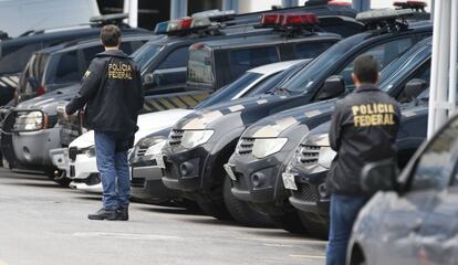 Agentes da polícia Federal