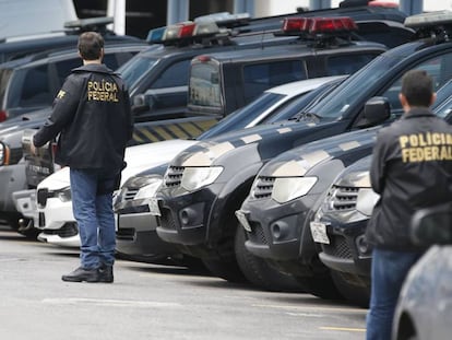 Agentes da polícia Federal