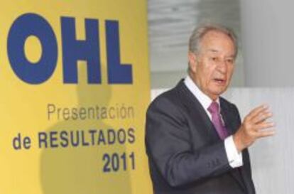 Juan Miguel Villar Mir, presidente de OHL