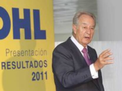 Juan Miguel Villar Mir, presidente de OHL