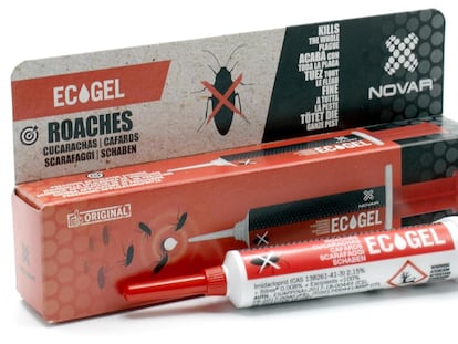 Jeringuilla contra cucarachas de eficacia profesional. SOLO 6,73€