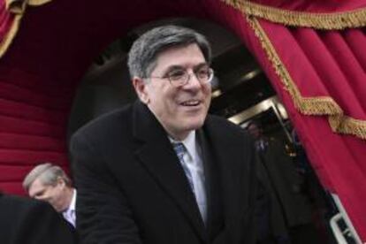 Jack Lew, designado por el presidente estadounidense Barack Obama para ser el nuevo secretario del Tesoro. EFE/Archivo