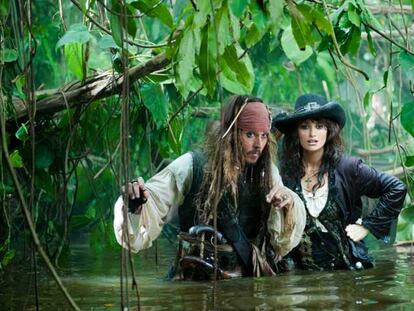 Piratas del Caribe: en mareas misteriosas