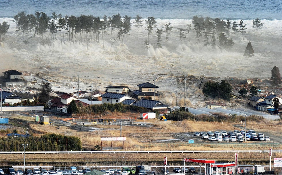 El terremoto de 2011 movió Japón 6 milímetros hacia el este por un mecanismo desconocido hasta ahora