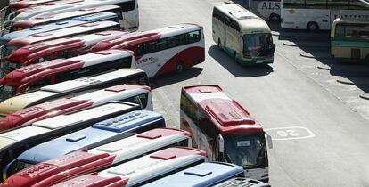 Estación Sur de Autobuses (Madrid).