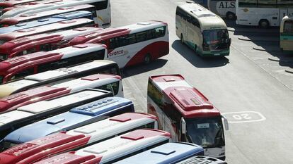 Estación Sur de Autobuses (Madrid). 