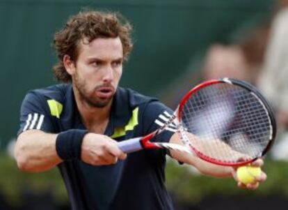 Gulbis, ante Berdych