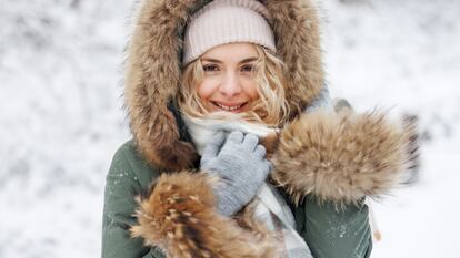 Este set de gorro bufanda guantes es uno de los mejores para el invierno