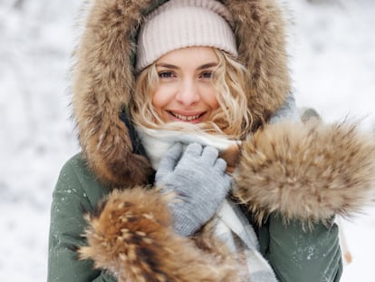 Este set de gorro bufanda guantes es uno de los mejores para el invierno