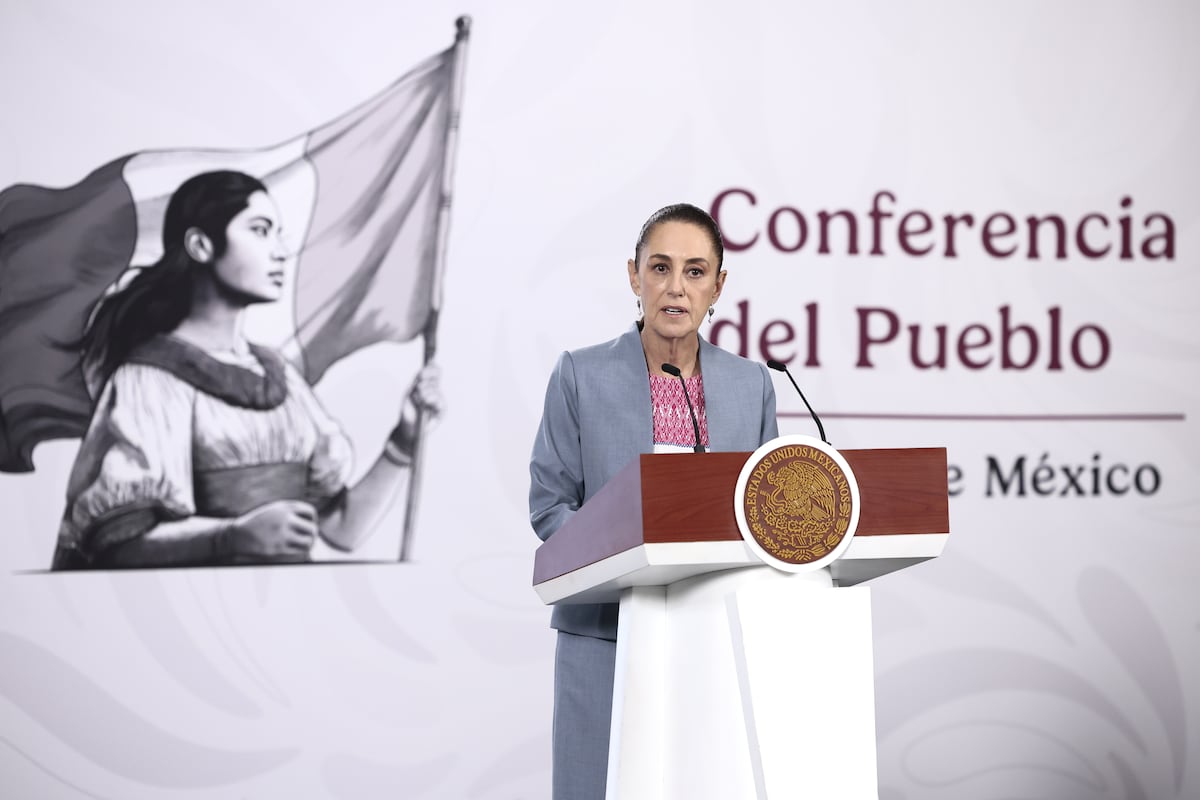 Sheinbaum cuestiona la seguridad en las pirámides de Teotihuacán: “¿Cómo es que entra con un arma?”