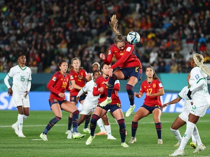 España - Zambia, el partido del Mundial de Fútbol Femenino 2023 en imágenes